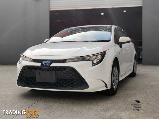 2020 TOYOTA COROLLA HYBRID G X ZWE211 WAGON