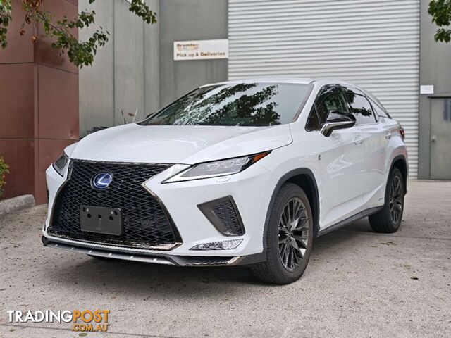 2022 LEXUS RX450H F SPORTS GYL20 SUV - photo 2 of 11