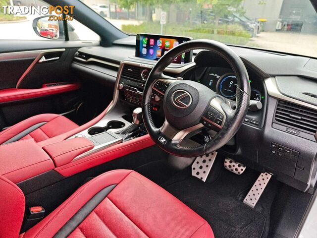 2022 LEXUS RX450H F SPORTS GYL20 SUV - photo 5 of 11