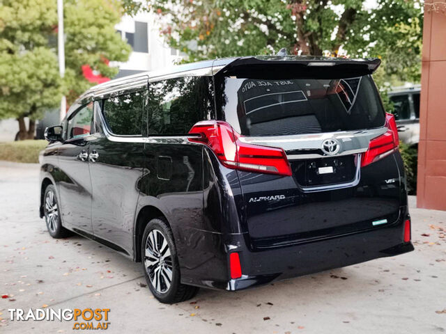 2020 TOYOTA ALPHARD S C GGH35 WAGON