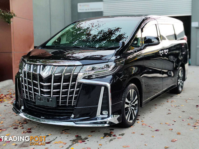 2020 TOYOTA ALPHARD S C GGH35 WAGON