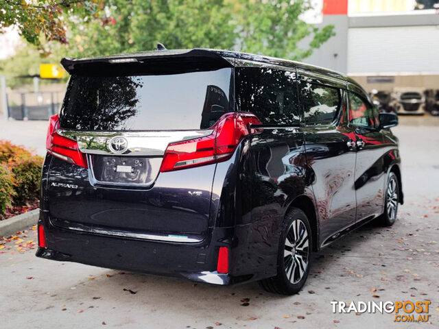 2020 TOYOTA ALPHARD S C GGH35 WAGON