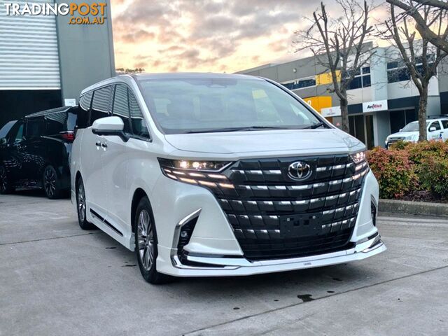 2026 TOYOTA ALPHARD Z AAHH45 WAGON