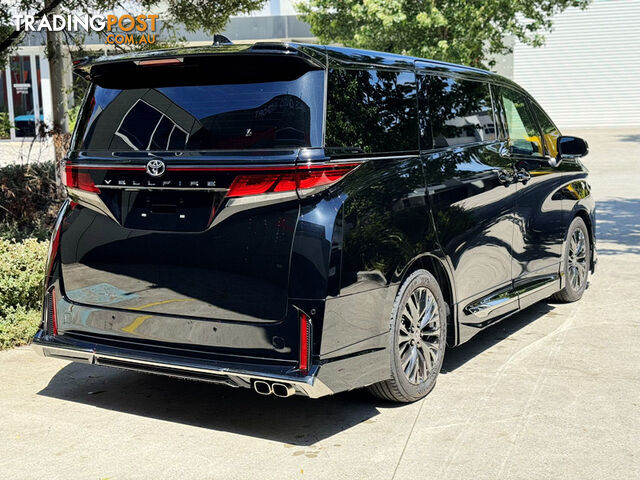 2024 TOYOTA VELLFIRE Z PREMIER TAHA45 WAGON