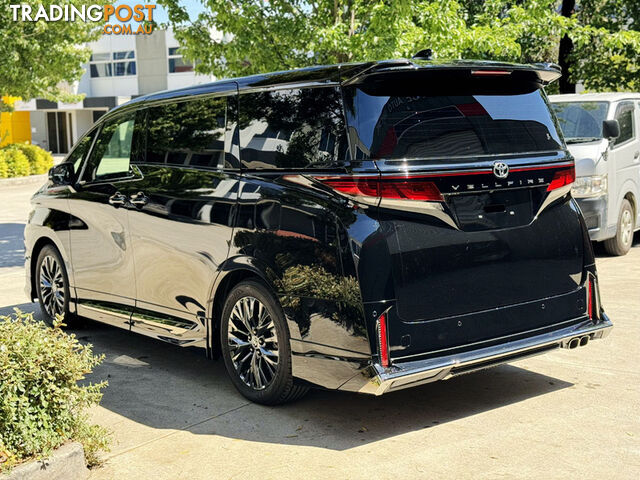 2024 TOYOTA VELLFIRE Z PREMIER TAHA45 WAGON