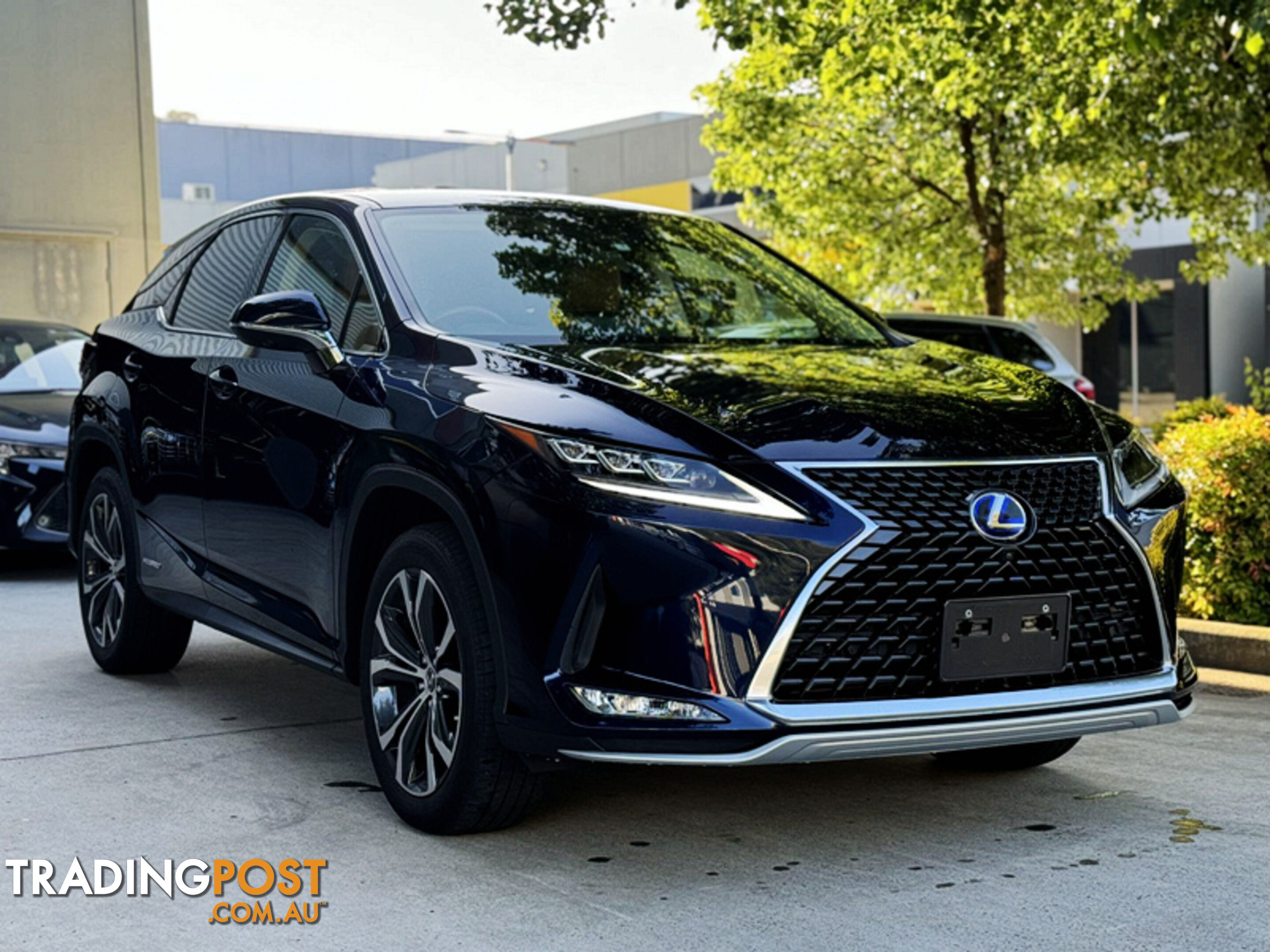 2021 LEXUS RX450H L GYL20 SUV