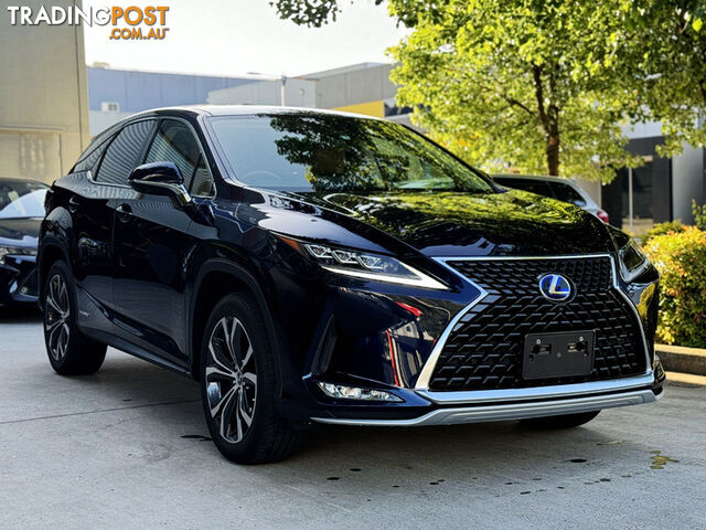 2021 LEXUS RX450H L GYL20 SUV