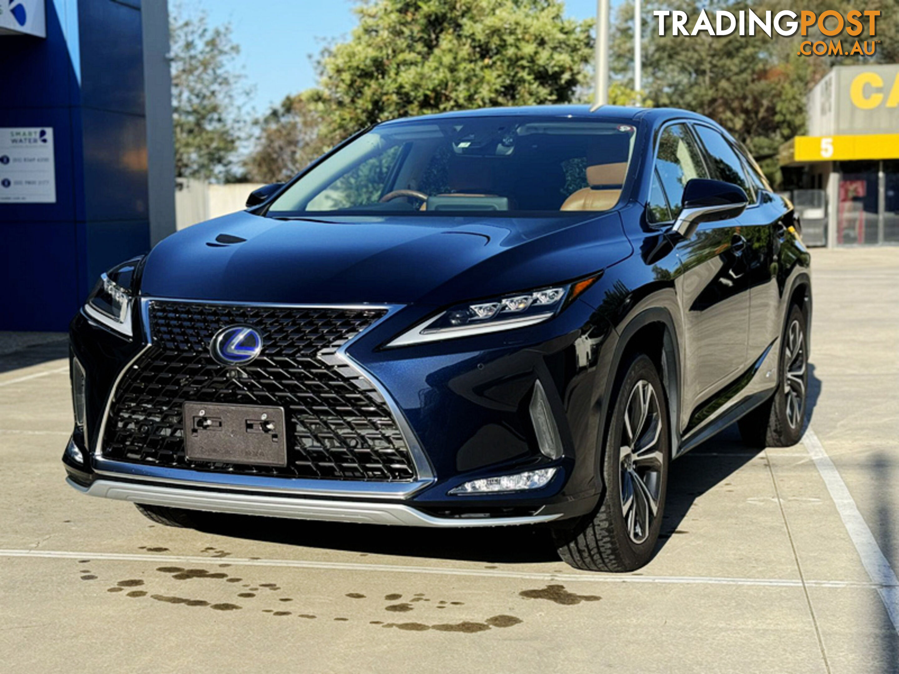 2021 LEXUS RX450H L GYL20 SUV