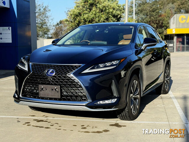 2021 LEXUS RX450H L GYL20 SUV