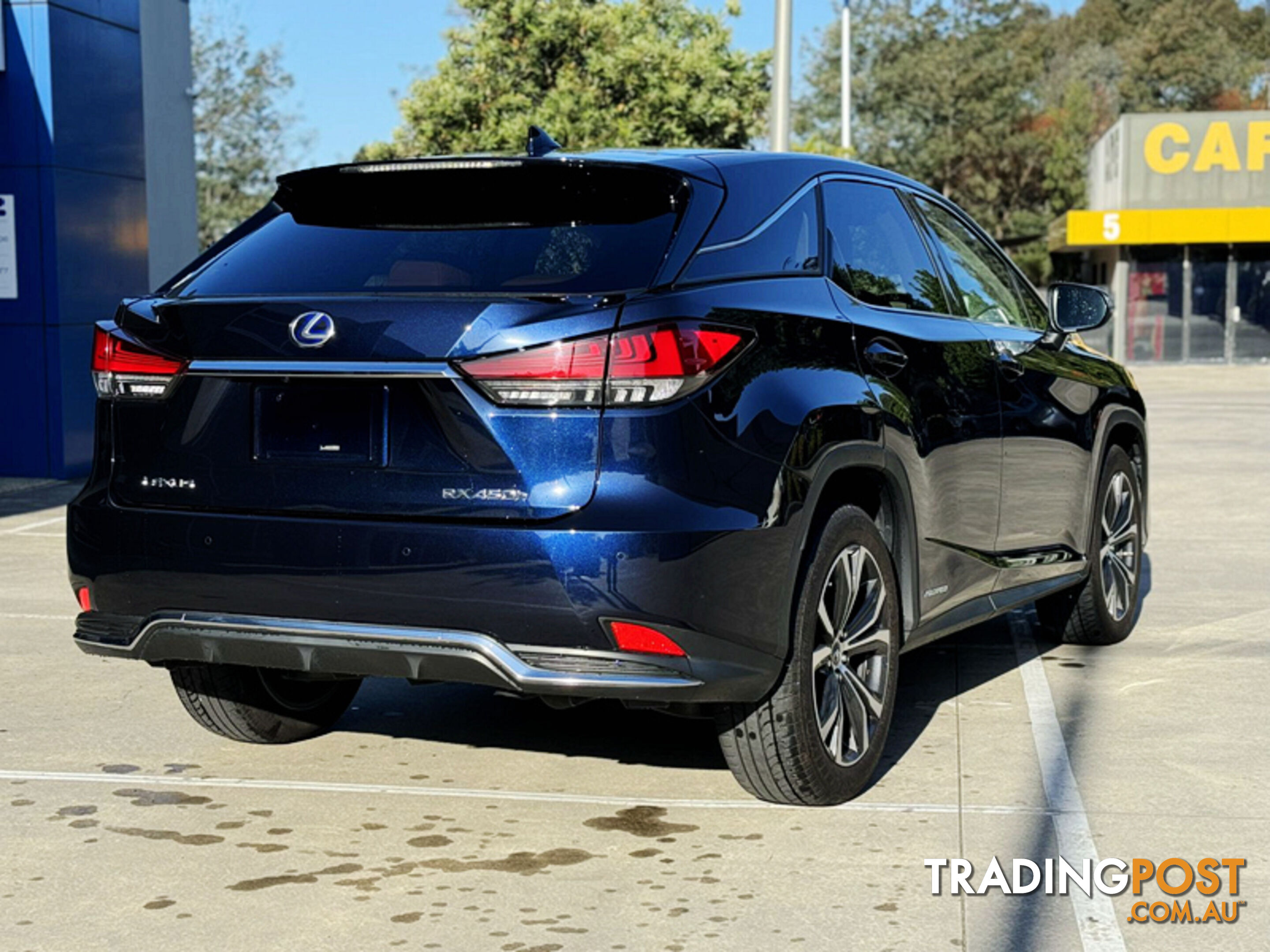 2021 LEXUS RX450H L GYL20 SUV