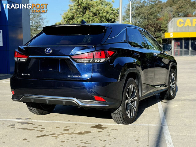 2021 LEXUS RX450H L GYL20 SUV