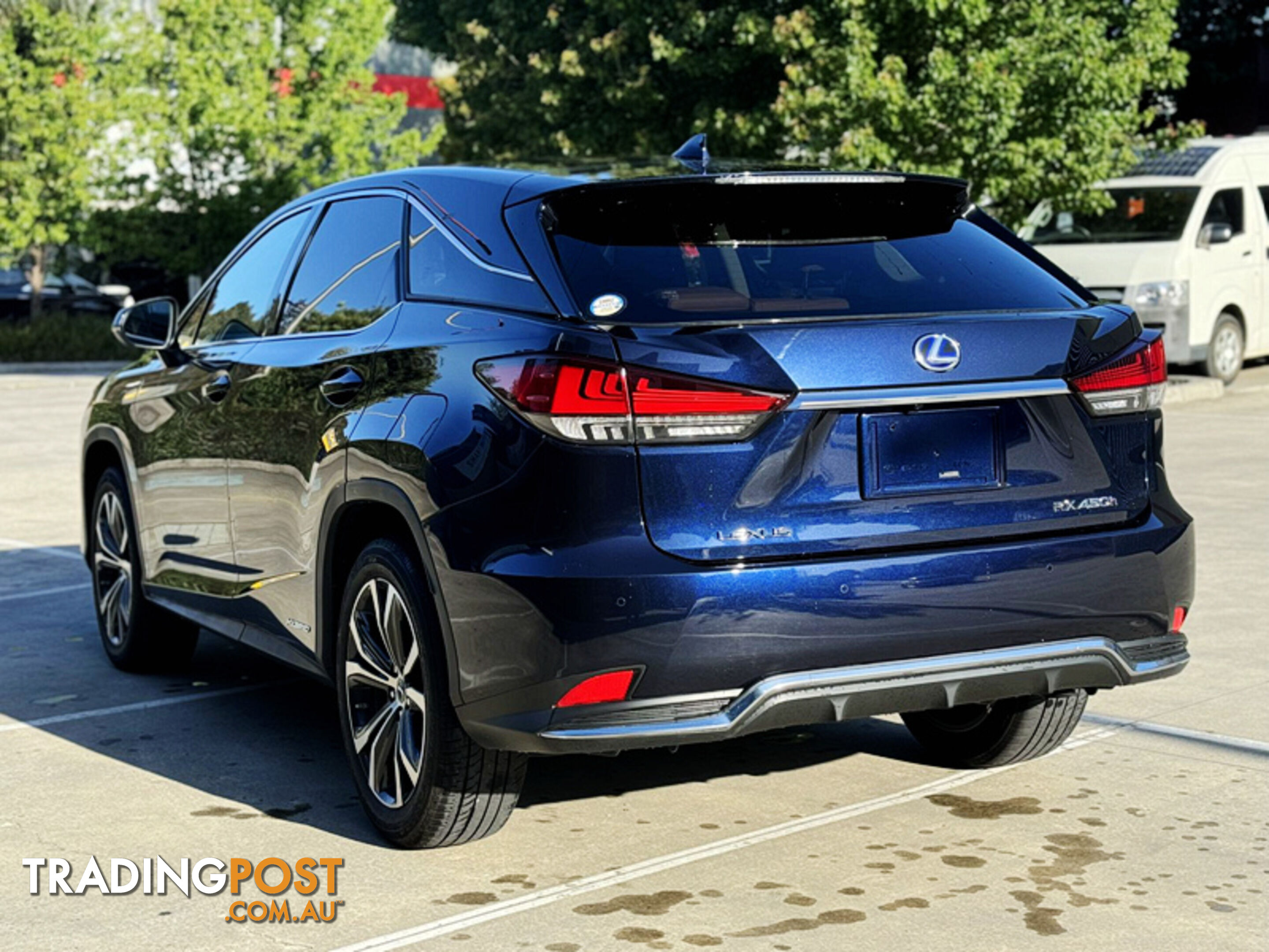 2021 LEXUS RX450H L GYL20 SUV