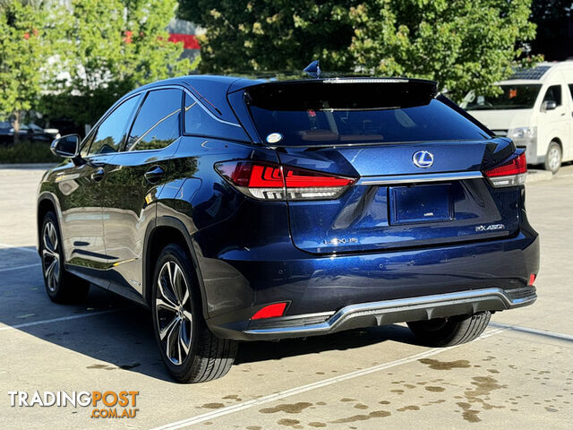 2021 LEXUS RX450H L GYL20 SUV