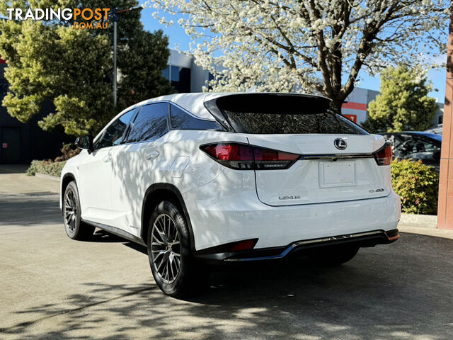 2022 LEXUS RX450H F SPORTS GYL20 SUV