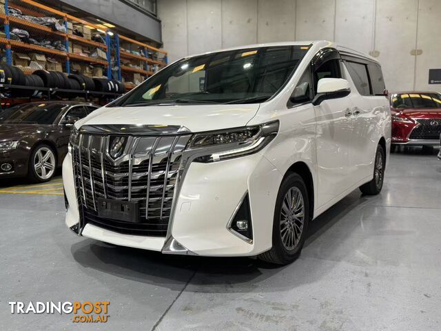 2020 TOYOTA ALPHARD EXECUTIVE LOUNGE GGH35 WAGON