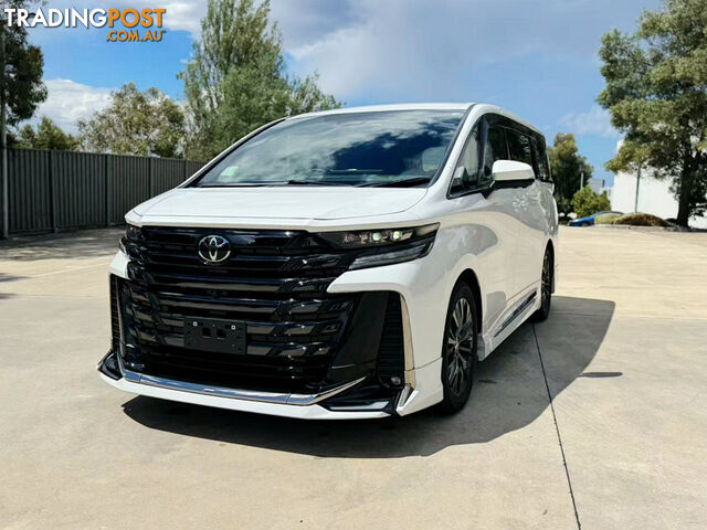 2024 TOYOTA VELLFIRE Z PREMIER AAHH45 WAGON