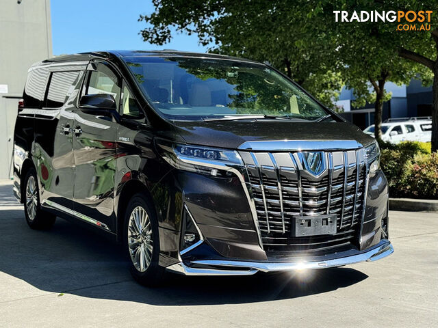 2020 TOYOTA ALPHARD G F AYH30 WAGON