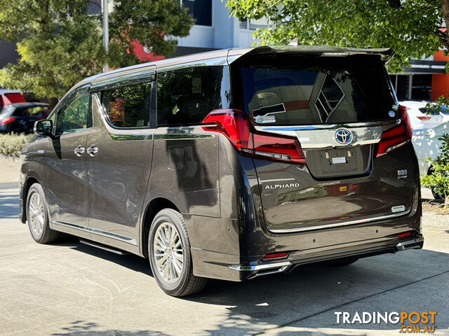 2020 TOYOTA ALPHARD G F AYH30 WAGON