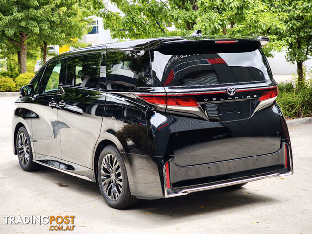 2024 TOYOTA VELLFIRE Z PREMIER TAHA45 WAGON