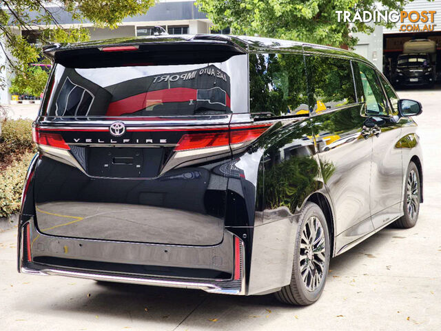 2024 TOYOTA VELLFIRE Z PREMIER TAHA45 WAGON