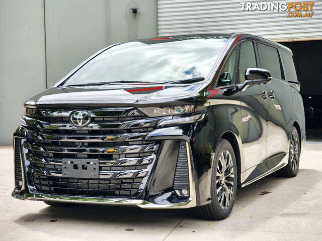 2024 TOYOTA VELLFIRE Z PREMIER TAHA45 WAGON