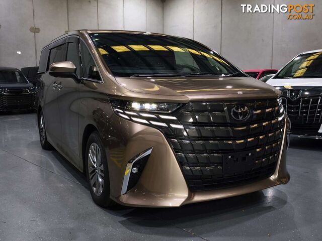 2024 TOYOTA ALPHARD Z AAHH45 WAGON