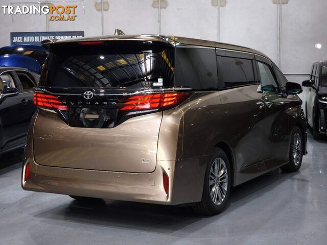 2024 TOYOTA ALPHARD Z AAHH45 WAGON