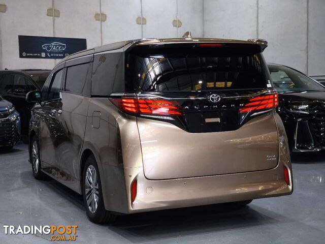 2024 TOYOTA ALPHARD Z AAHH45 WAGON