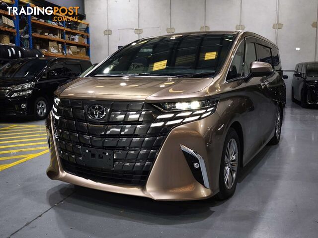 2024 TOYOTA ALPHARD Z AAHH45 WAGON