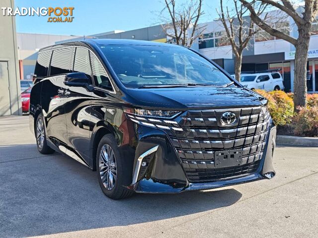 2026 TOYOTA ALPHARD Z AAHH40 WAGON