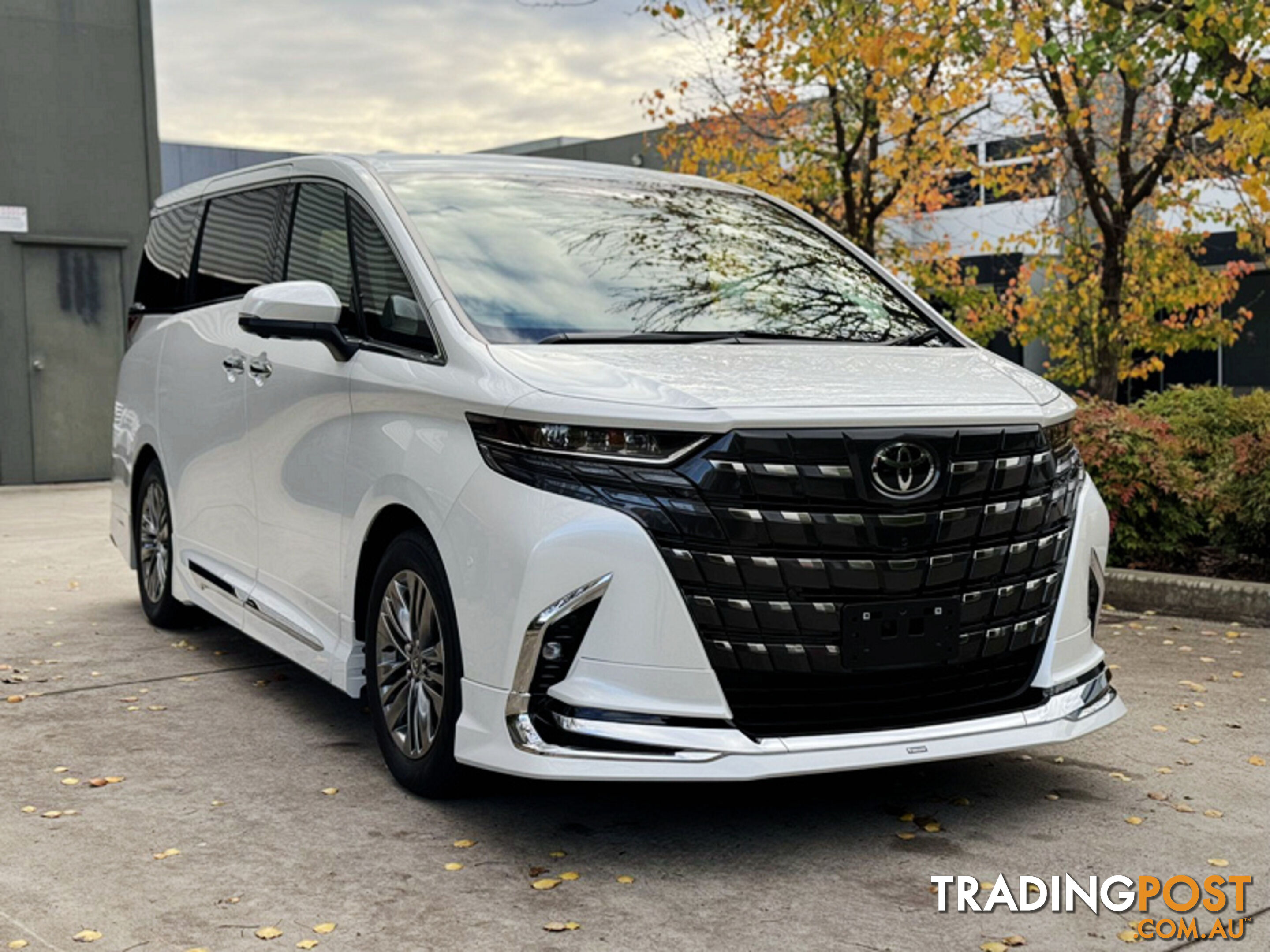 2023 TOYOTA ALPHARD Z AAHH40 WAGON