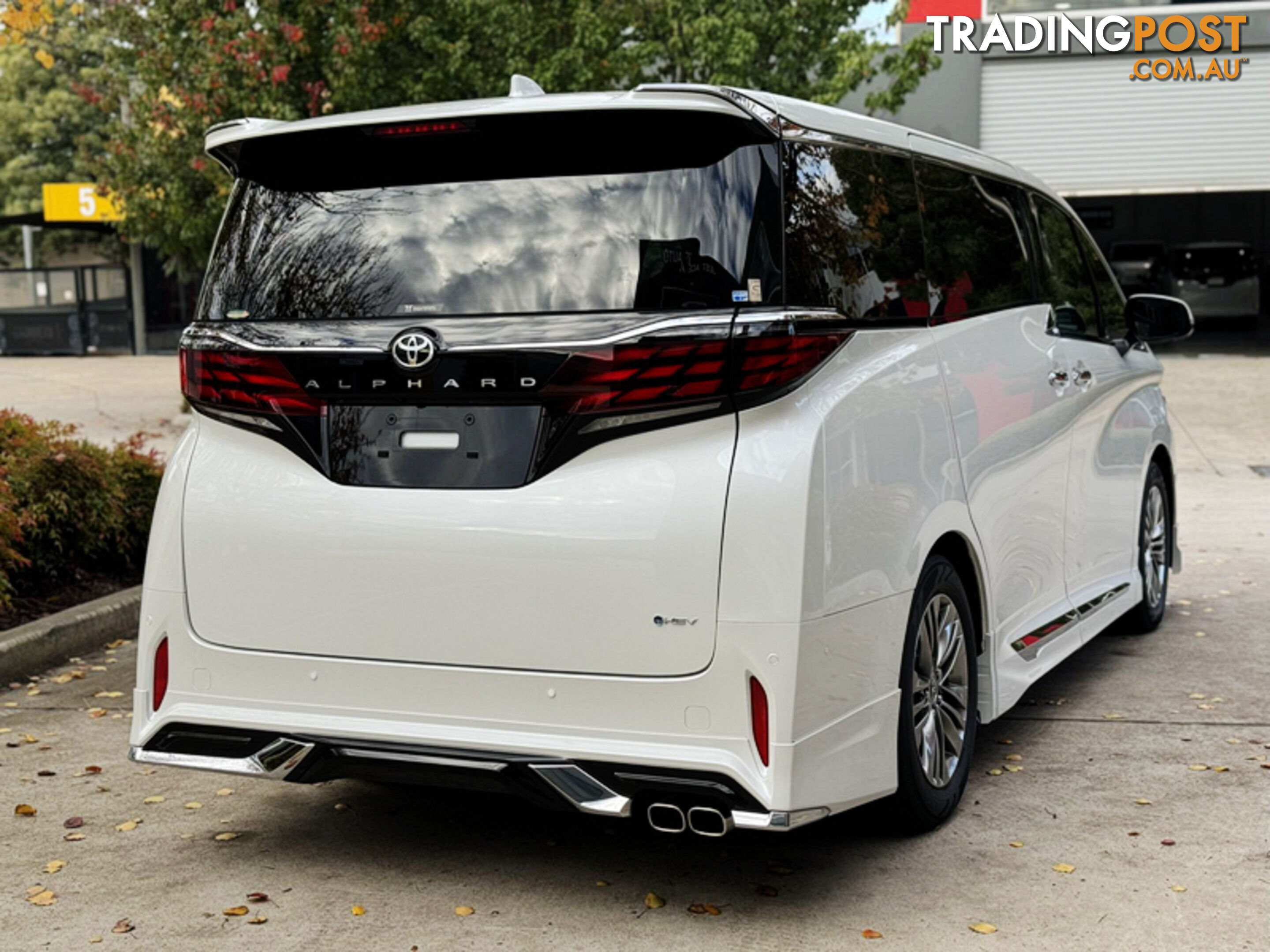 2023 TOYOTA ALPHARD Z AAHH40 WAGON