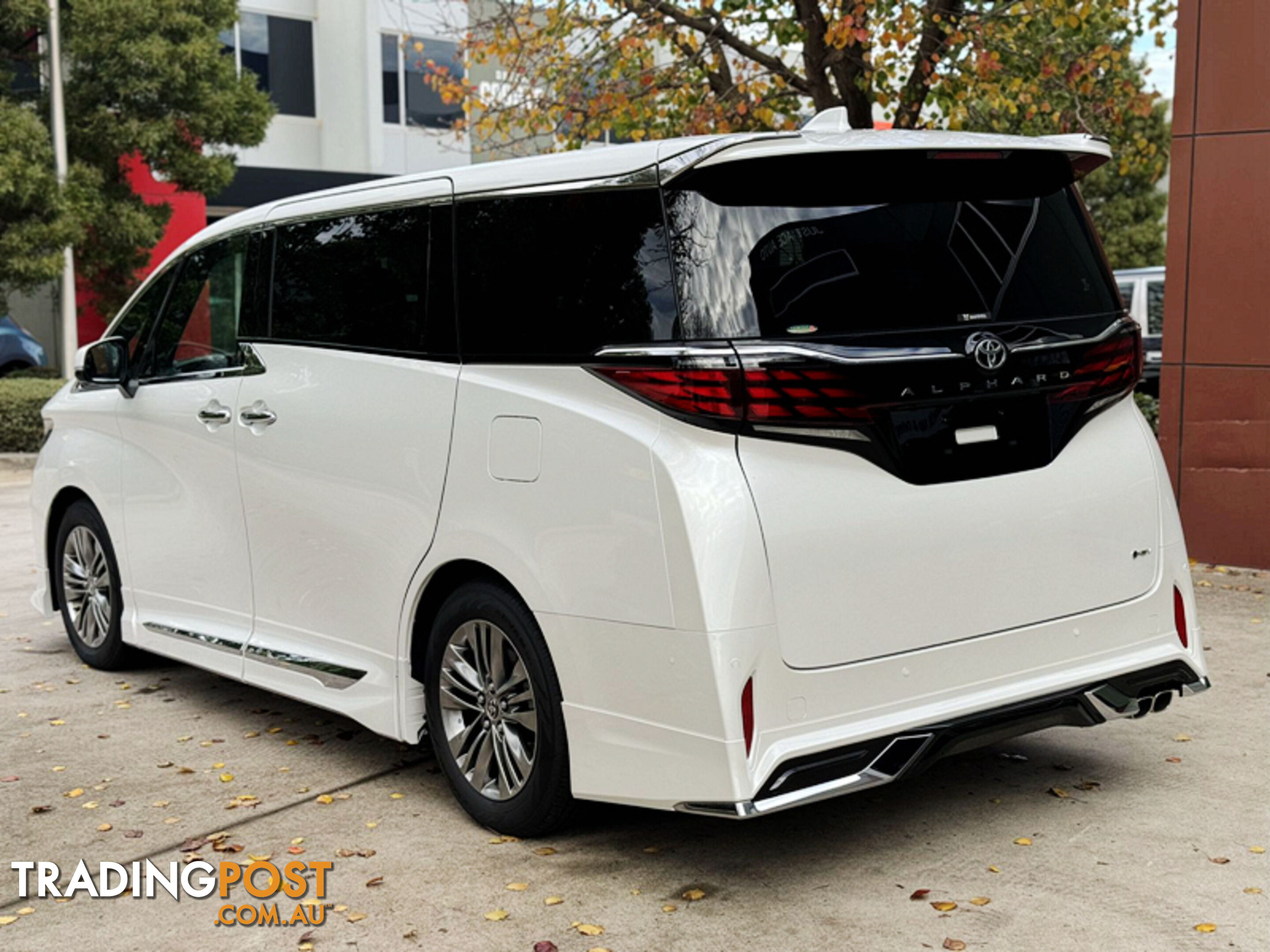 2023 TOYOTA ALPHARD Z AAHH40 WAGON