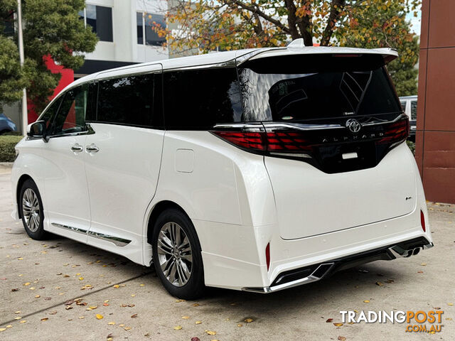 2023 TOYOTA ALPHARD Z AAHH40 WAGON