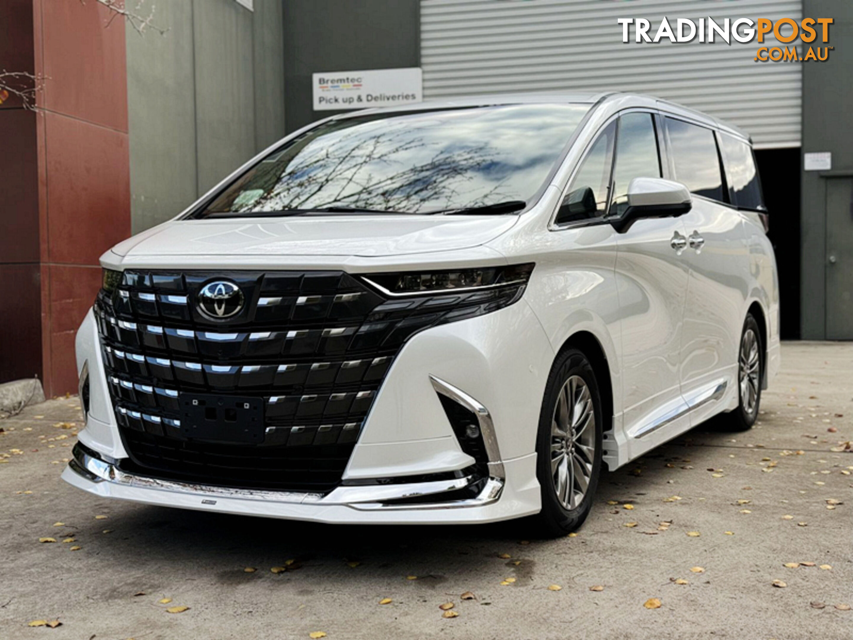 2023 TOYOTA ALPHARD Z AAHH40 WAGON