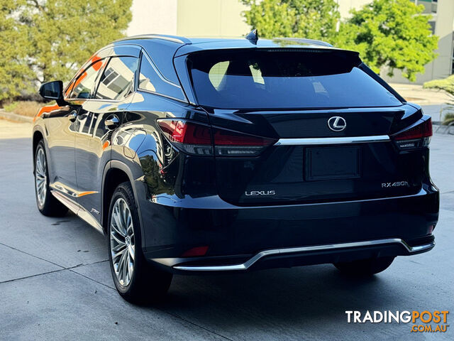 2020 LEXUS RX450H L GYL20 SUV