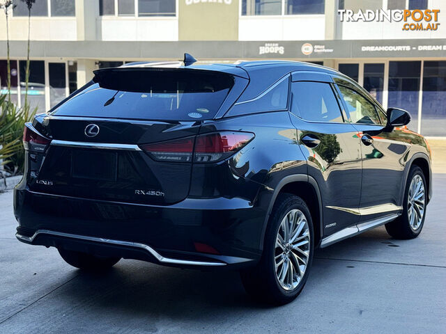 2020 LEXUS RX450H L GYL20 SUV