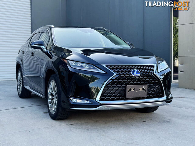 2020 LEXUS RX450H L GYL20 SUV