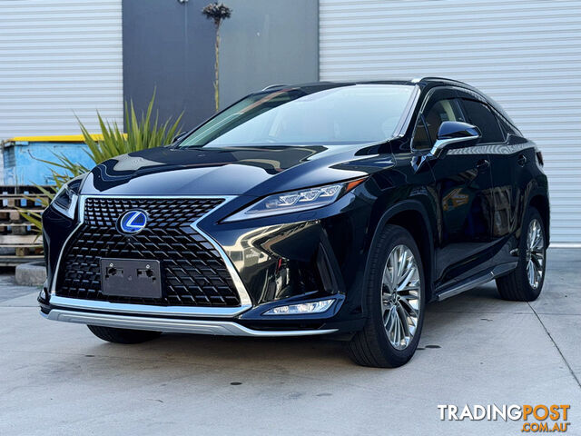 2020 LEXUS RX450H L GYL20 SUV