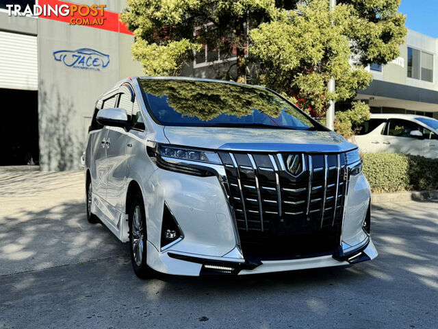 2021 TOYOTA ALPHARD G F AYH30 WAGON