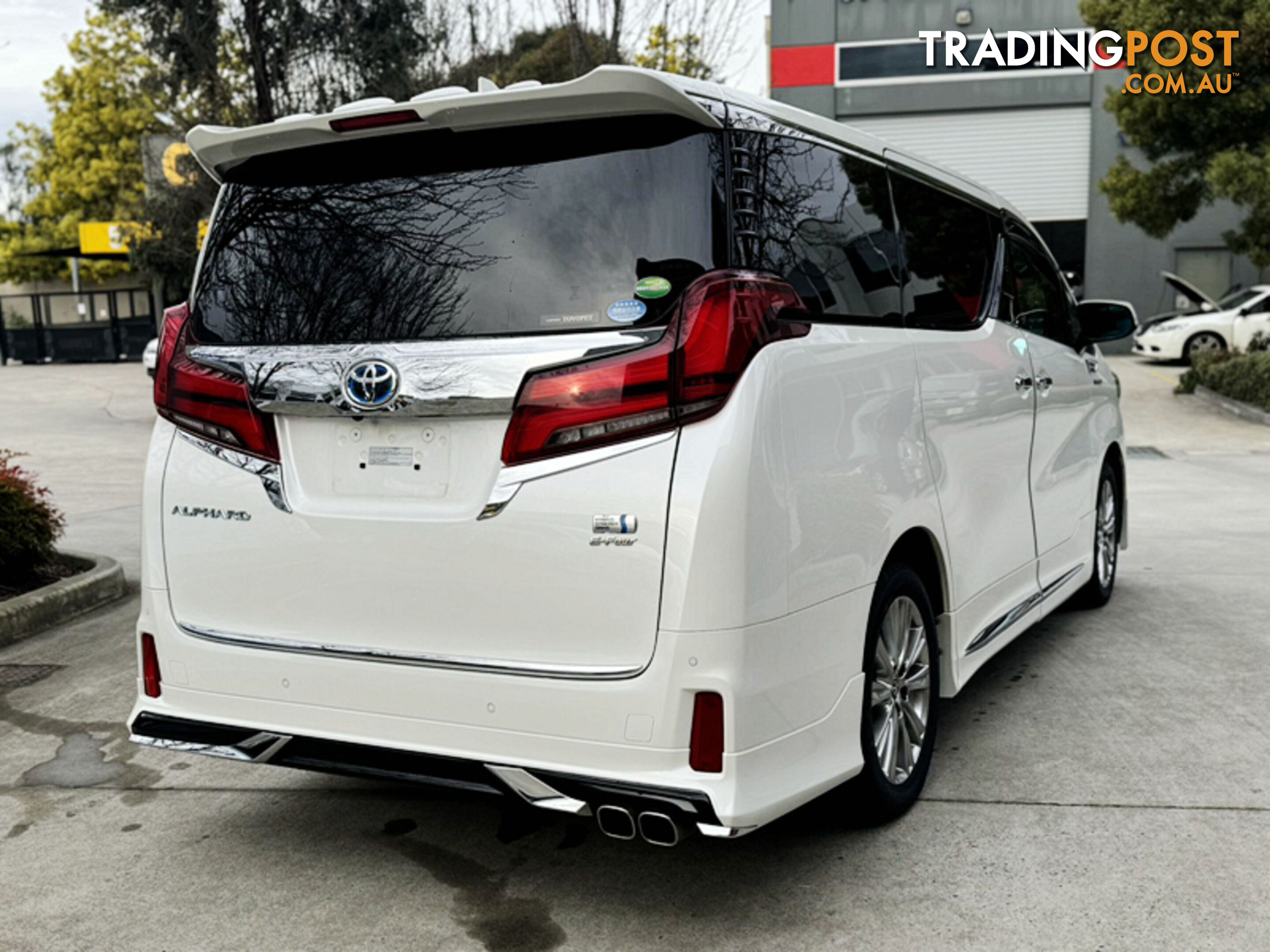 2020 TOYOTA ALPHARD SR C AYH30 WAGON