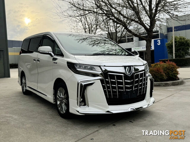 2020 TOYOTA ALPHARD SR C AYH30 