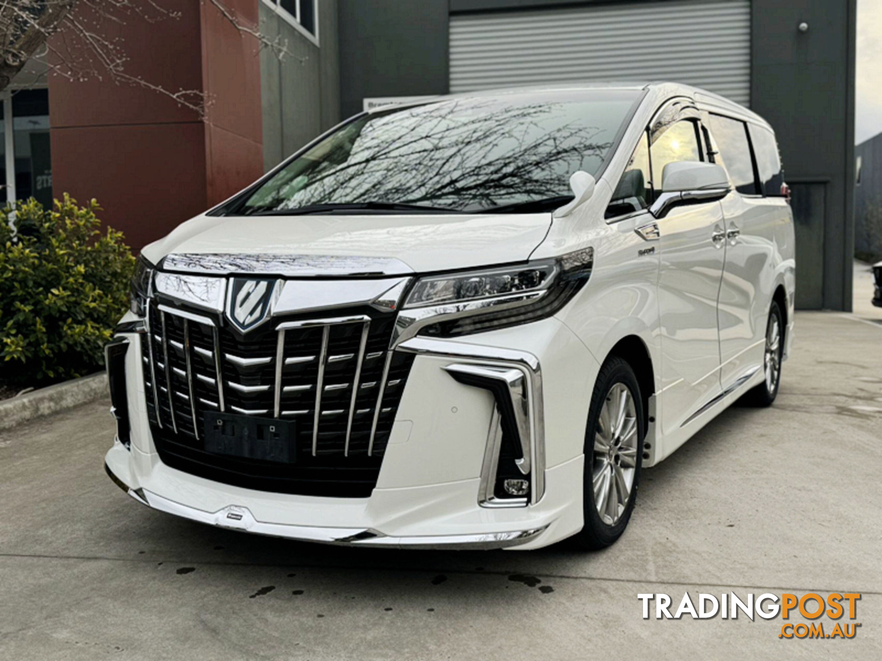 2020 TOYOTA ALPHARD SR C AYH30 WAGON