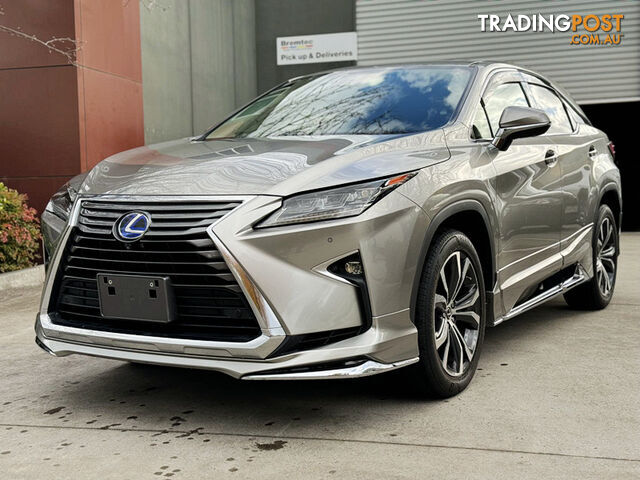 2018 LEXUS RX450H L GYL20 SUV