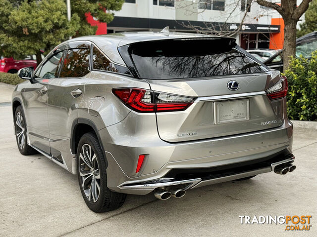 2018 LEXUS RX450H L GYL20 SUV