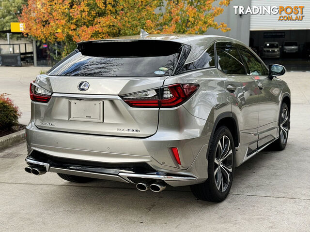 2018 LEXUS RX450H L GYL20 SUV