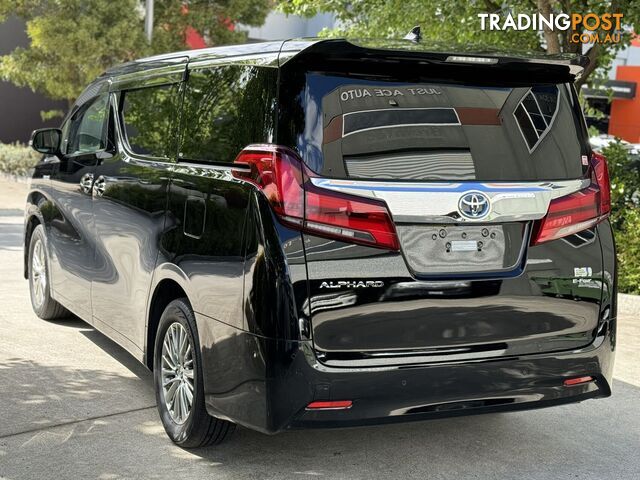 2021 TOYOTA ALPHARD G F AYH30 WAGON