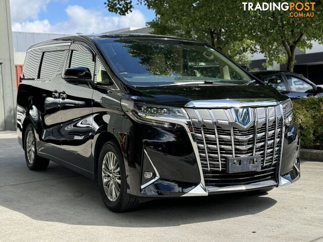 2021 TOYOTA ALPHARD G F AYH30 WAGON