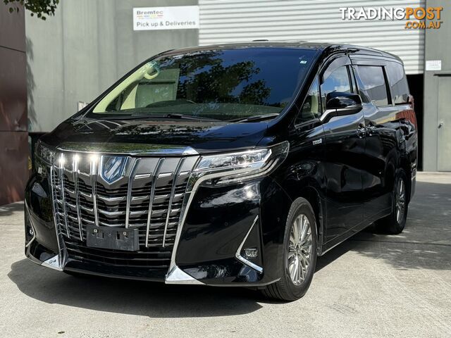 2021 TOYOTA ALPHARD G F AYH30 WAGON