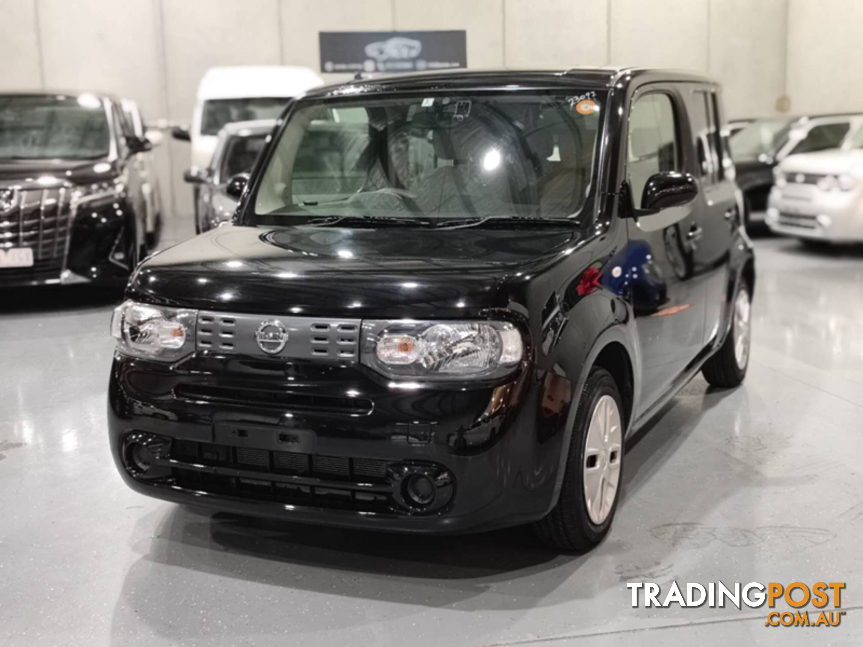 2018 NISSAN CUBE 15 X Z12 HATCHBACK